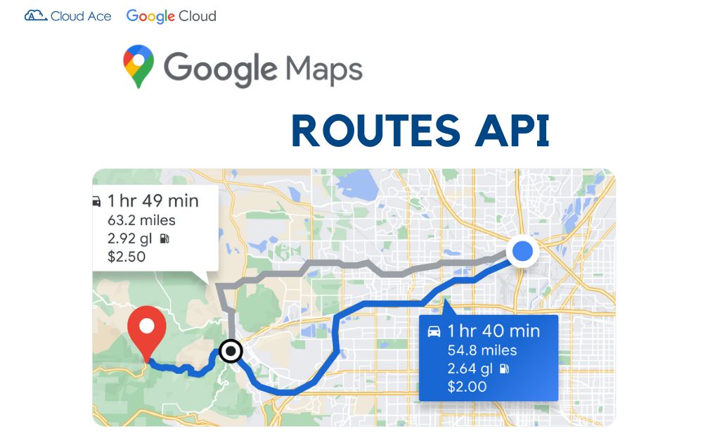 Google Maps Platform T m Hi u - Maps Routes Cover