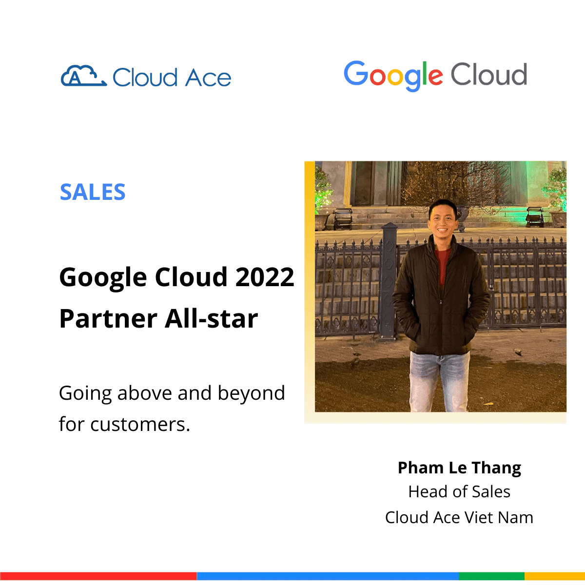 Google Cloud All-star Vietnam