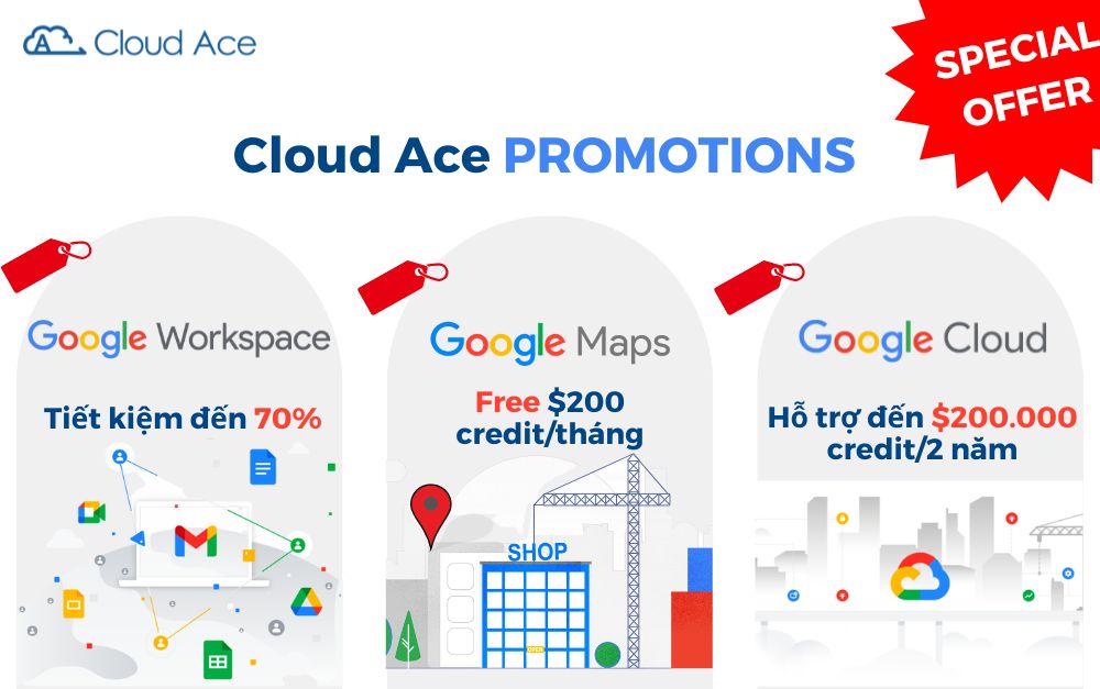 Cloud Ace - Cung Cấp Giải Pháp Toàn Diện Về Cloud Platform