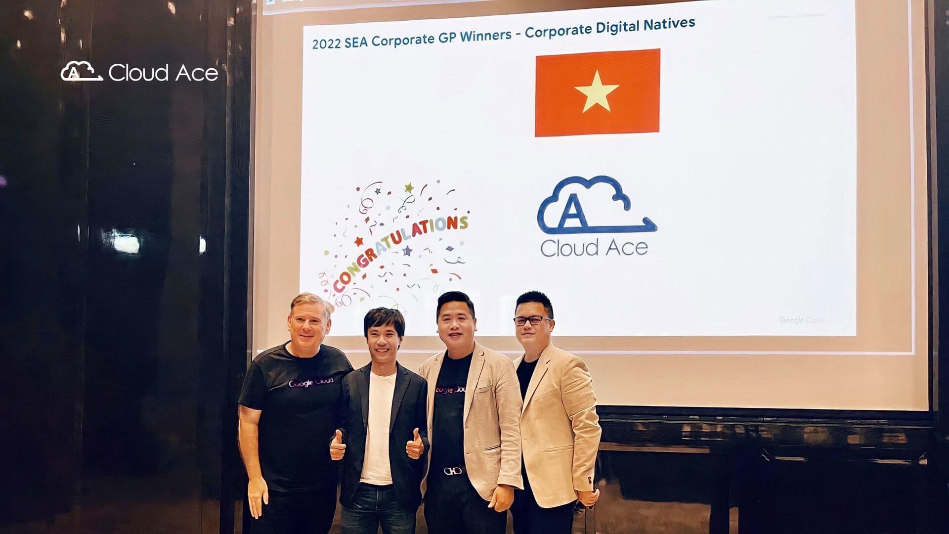 Cloud Ace - SEA Corporate GP Winners