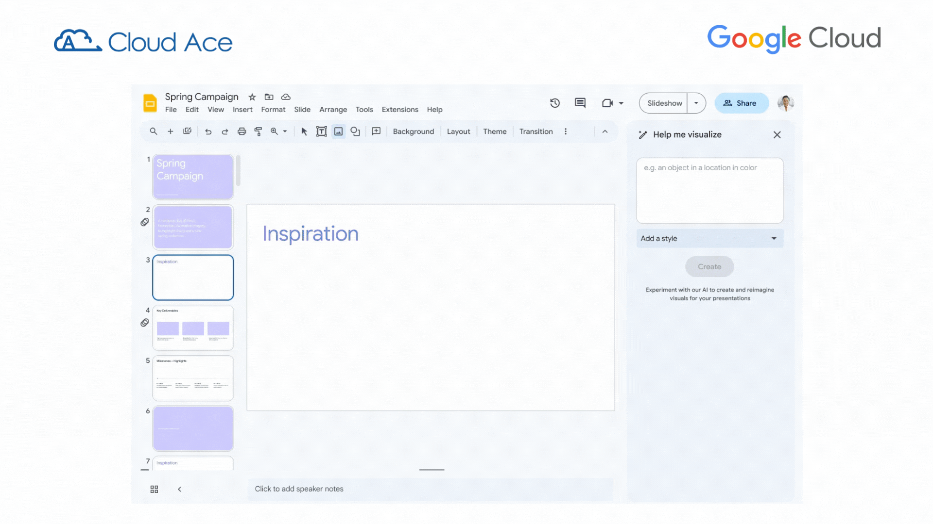 google slide