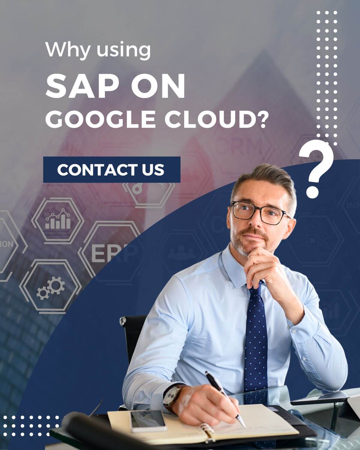 Why using SAP on Google Cloud