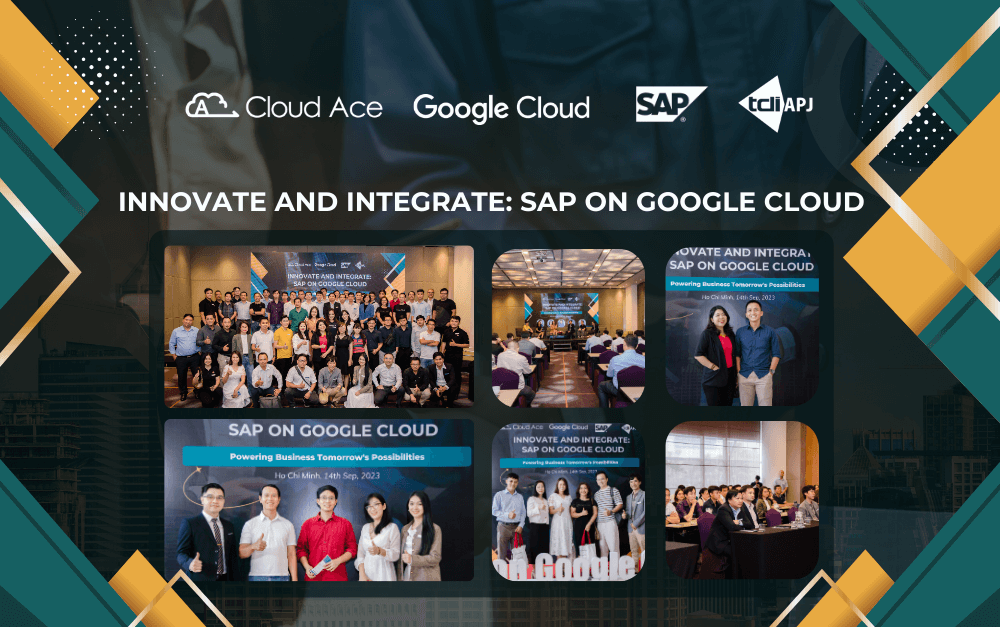 Innovate and Integrate SAP on Google Cloud - Ảnh recap