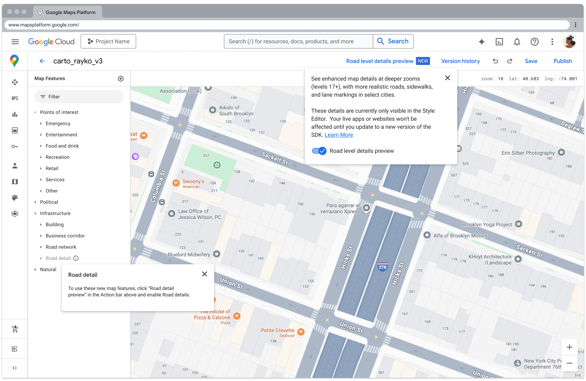 Google Maps Platform: Giới thiệu bản đồ 3D trên điện thoại
